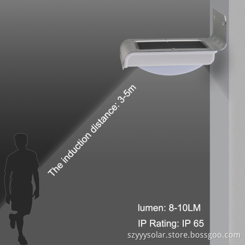 Latest Design Street Light PIR Sensor Solar Street Light